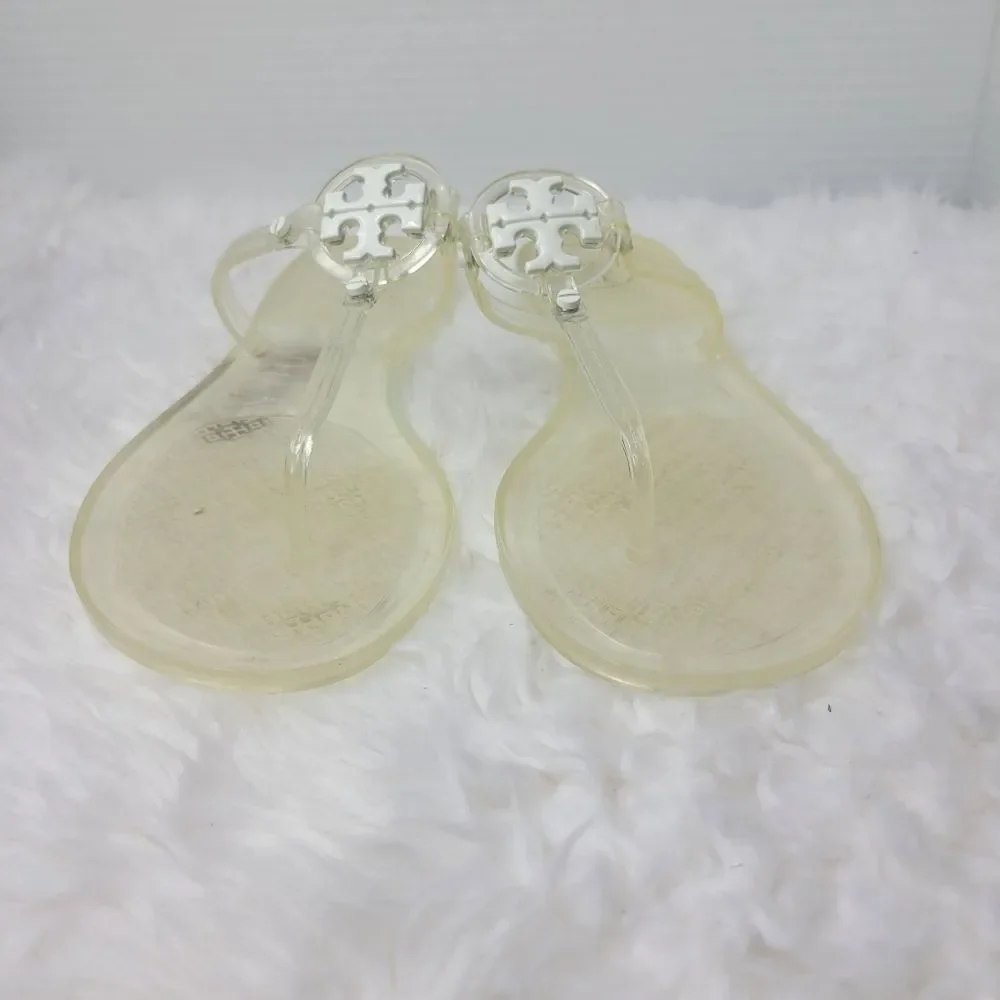 Tory Burch Womens Size 8 Jelly Mini Miller Thong Clrar Sandal